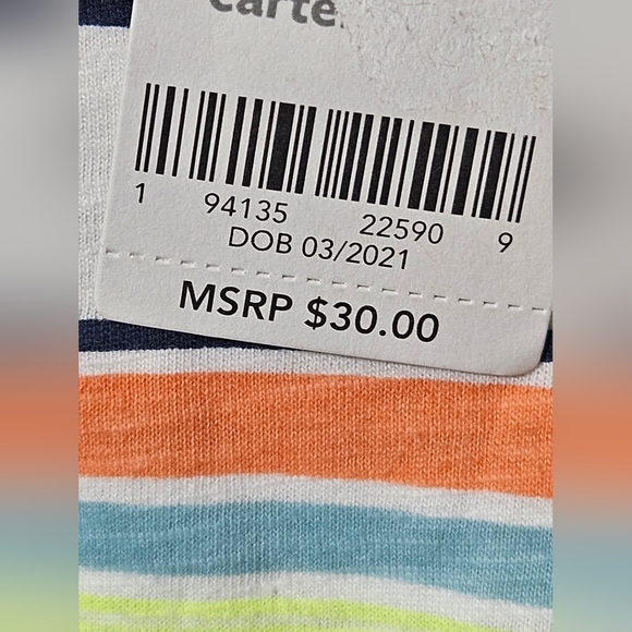 Carters 2piece Boys Short Outfit - Picture 3 of 6